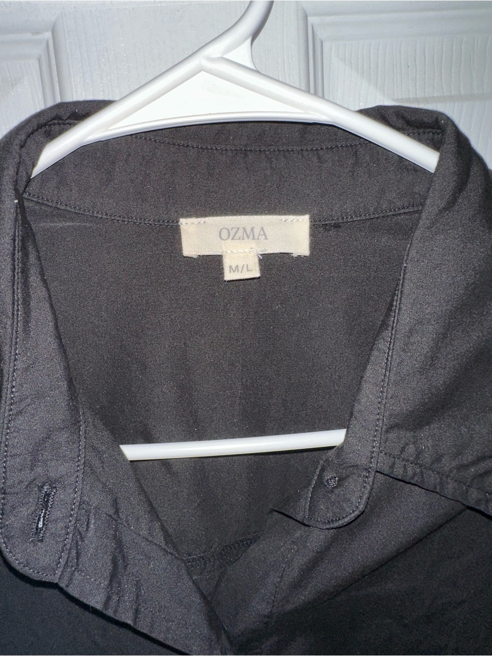Ozma of California Poplin Marcie Shirt - Picture 2 of 5